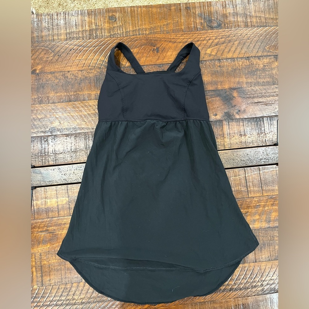lululemon athletica Classic Black Tank Top